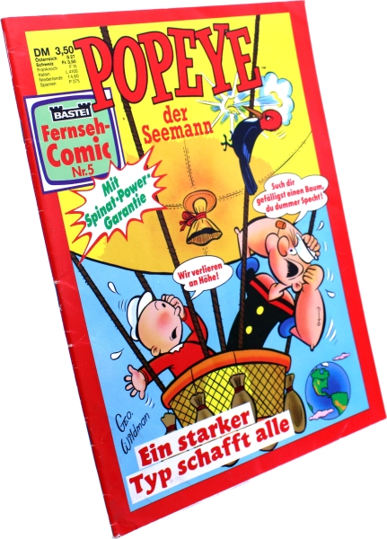 Popeye der Seemann Fernseh-Comic Nr. 5: Ein starker Typ schafft alle